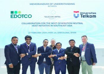 EDOTCO x Tel-U