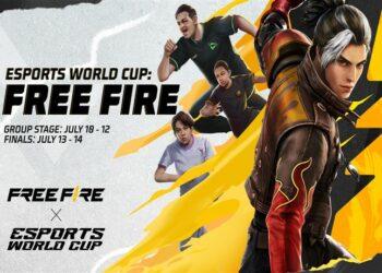 Esports World Cup: Free Fire