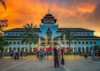 Gedung Sate Bandung