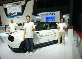 Honda e:Technology City Tou