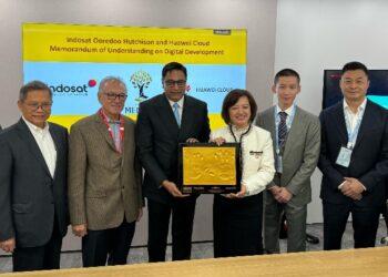 Indosat Ooredoo Hutchison x Huawei