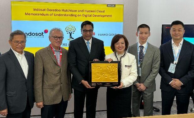Indosat Ooredoo Hutchison x Huawei