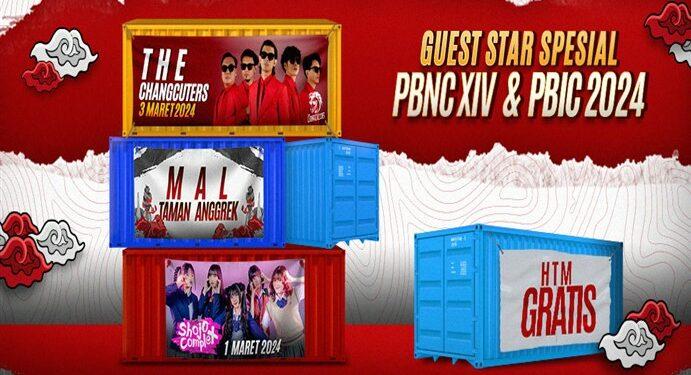 PBNC XIV dan PBIC 2024