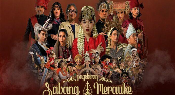 Pagelaran Sabang Merauke