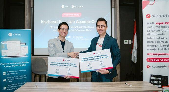 Paper.ID x Accurate Indonesia