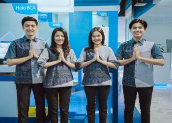 Seragam Daur Ulang BCA