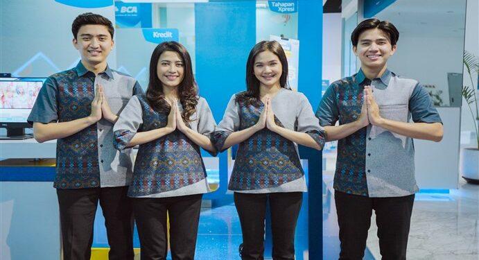 Seragam Daur Ulang BCA