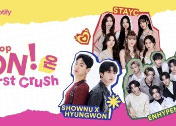 Dalam Satu Dekade K-Pop ON! Diunduh 5,3 Juta Pengguna Spotify