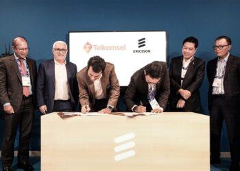 Telkomsel x Ericsson
