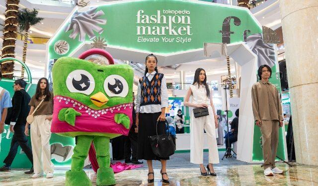 Tokopedia Fashion Market