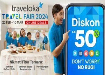 Traveloka Travel Fair 2024