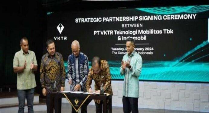 VKTR x Indomobil