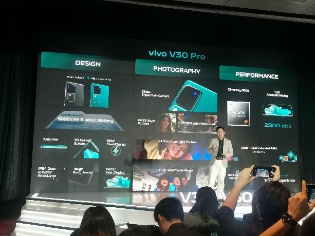 Vivo V30 Series