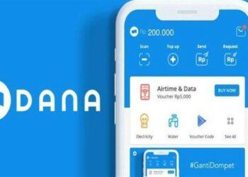 aplikasi DANA