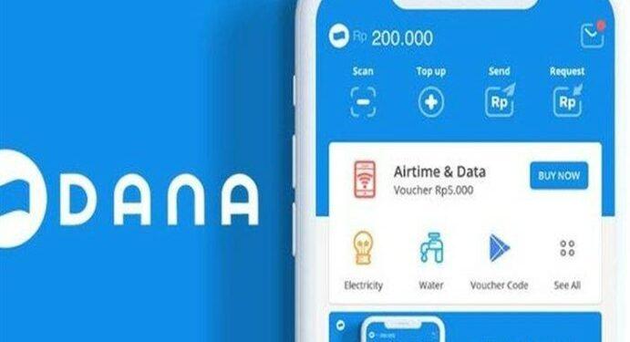 aplikasi DANA