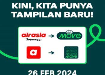 ikon aplikasi AirAsia MOVE