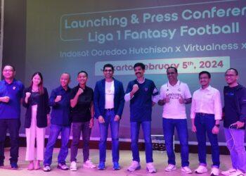 Indosat Gandeng Virtualness Hadirkan Liga 1 Fantasy Football