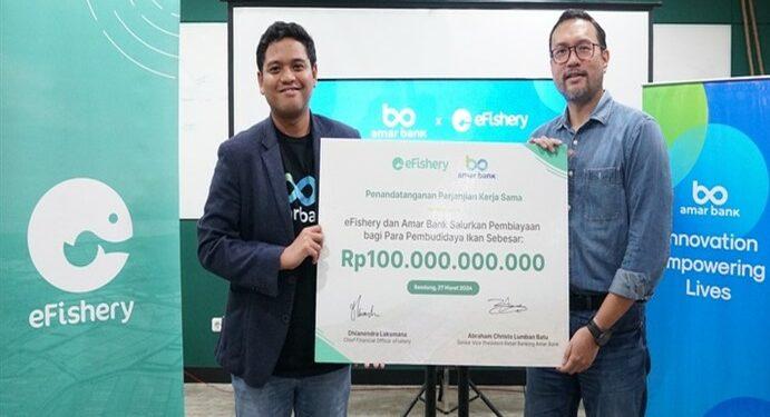 Amar Bank x eFishery
