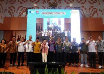 BSSN-Huawei TechDay 2024 Dorong Pemerataan Alih Pengetahuan TIK serta Penguatan Ekosistem Digital