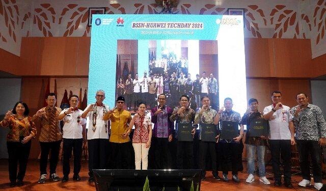 BSSN-Huawei TechDay 2024 Dorong Pemerataan Alih Pengetahuan TIK serta Penguatan Ekosistem Digital