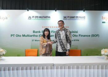 Bank BTPN x OTO Group