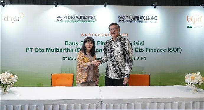 Bank BTPN x OTO Group