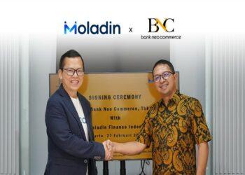Bank Neo Commerce x Moladin
