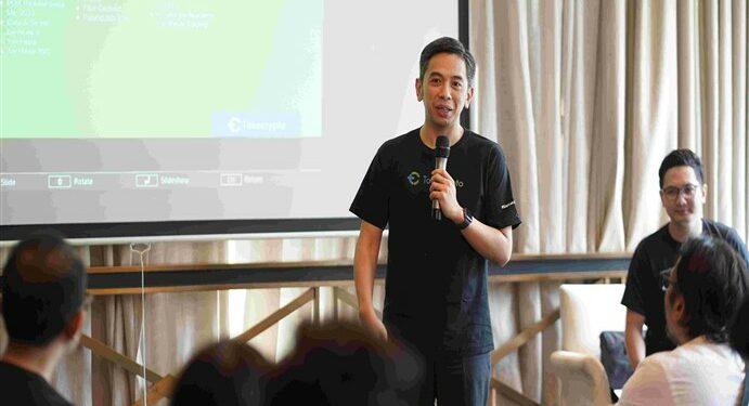 CEO Tokocrypto - Yudhono Rawis