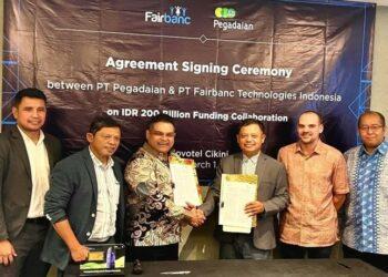 Fairbanc x Pegadaian