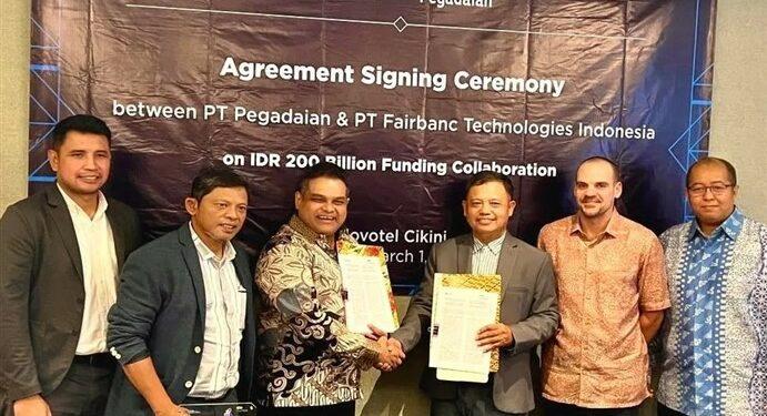 Fairbanc x Pegadaian