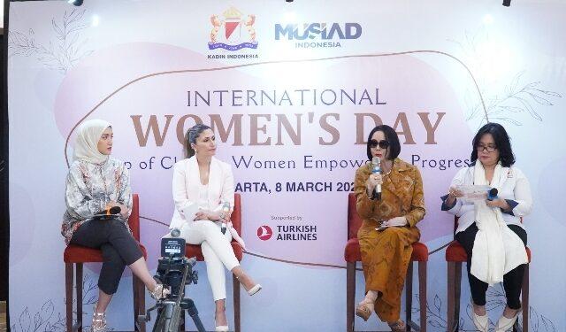 Kadin Indonesia Gandeng MUSIAD Untuk Perluas Potensi Pasar Pengusaha Perempuan