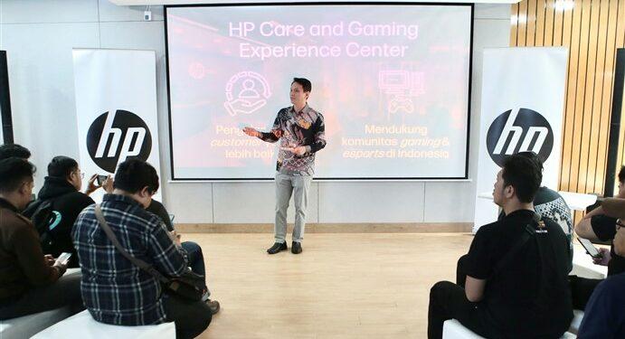 HP Care and Gaming Experience Center