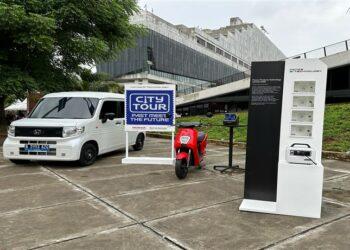 Honda e:Technology City Tour