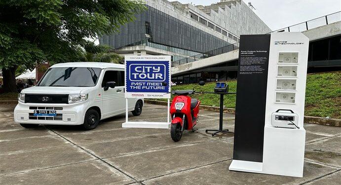 Honda e:Technology City Tour