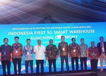 Smart Warehouse 5G