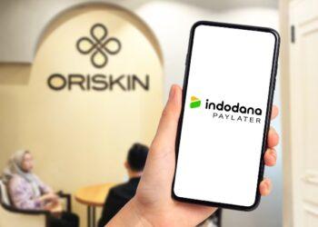 Indodana Gandeng Oriskin Permudah Bertransaksi Untuk Perawatan Kecantikan