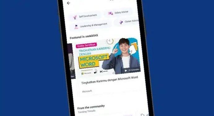 Jobstreet x Microsoft