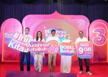 TRI Ajak Gen Z Berbagi Kebaikan Lewat Sedekah Kuota