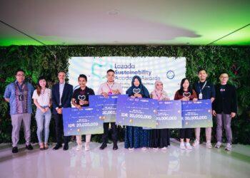 Lazada Sustainability Academy Awards 2024