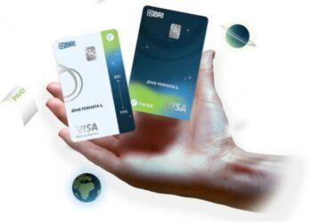 kartu kredit PAPERCARD