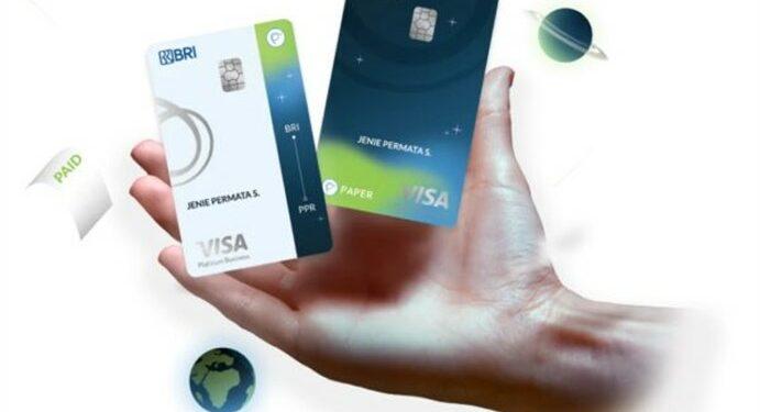 kartu kredit PAPERCARD