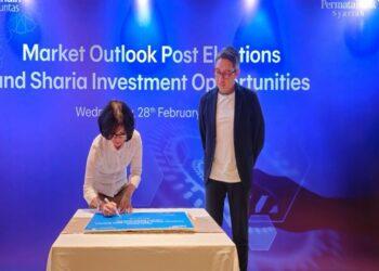 PermataBank Syariah x Mandiri Sekuritas