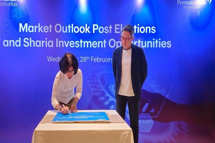 PermataBank Syariah x Mandiri Sekuritas