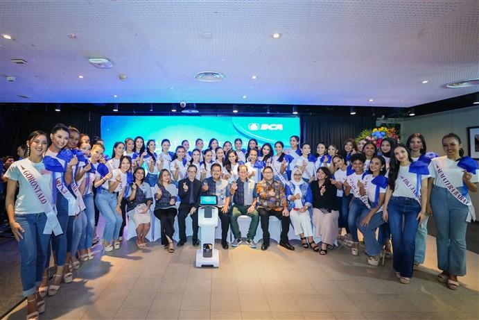 Puteri Indonesia x BCA