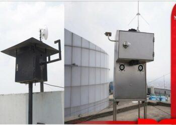 alat menangkap polutan