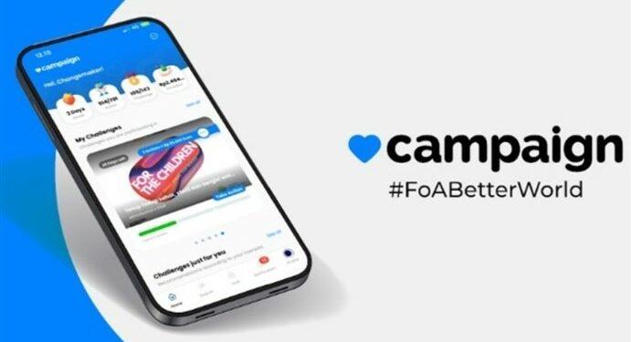 Aplikasi Campaign #ForABetterWorld