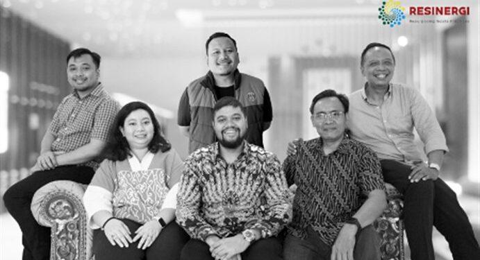 Co-founders Resinergi