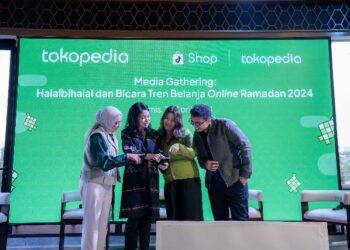 Program Kolaborasi Tokopedia dan Tiktok Dongkrak Penjualan Brand Lokal