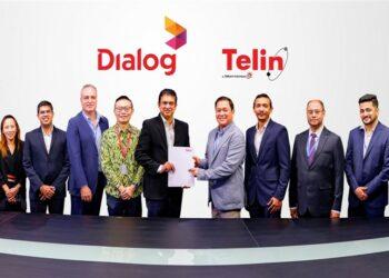 Telin x Dialog Axiata