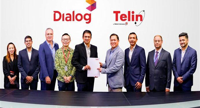 Telin x Dialog Axiata